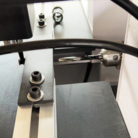 MZ6415 Perceuse électrique Minifix verticale et horizontale à deux broches trois en un
