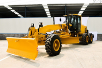 Niveleuse à moteur G9165F Euro III, fiable et durable pour l'entretien routier, en vente