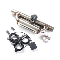 Système d'échappement universel OEM pour voiture, commande de soupape électrique, tuyau d'échappement, silencieux variable, silencieux à pression variable, silencieux Valvetronic