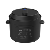 Cuisinière à riz programmable coréenne multifonctionnelle électrique à pression 6L Contrôle numérique intelligent Cuisinières à pression