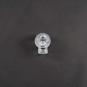 หัวเข็มขัดจัดการเชือกวัสดุ PC ด่วนอุปกรณ์เสริมสำหรับม่านที่ใช้งานง่ายสำหรับปรับเสาม่านโรมัน - Product Image 3