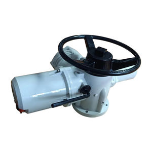 Actionneur électrique à course angulaire Rotork <span class=keywords><strong>IQ</strong></span> + BC avec boîte de vitesses de Turbine de base pour vannes à bille et à Globe Personnalisation OEM prise en charge - Product Image 4