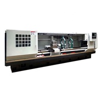 Tour CNC horizontal à banc plat robuste JIUCHENG, automatique, modèles CK6150/1000/2000/3000, avec porte-outils 6/4/8 postes, garantie 1 an