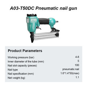 XTXS Power Action, Herramienta Decorativa Más Vendida, <span class=keywords><strong>Pistola</strong></span> Neumática Profesional <span class=keywords><strong>para</strong></span> <span class=keywords><strong>Clavos</strong></span>, <span class=keywords><strong>Pistola</strong></span> Neumática <span class=keywords><strong>para</strong></span> <span class=keywords><strong>Clavos</strong></span> en Lámina <span class=keywords><strong>para</strong></span> Madera - Product Image 2