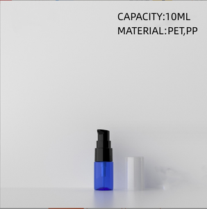 Botella de Plástico PET de 10 ml con Boquilla de Pájaro, Botella Plana con Bomba de Polvo para Esencia Líquida, Frasco para Loción, para Pestañas Postizas - Product Image 2