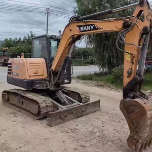 In <span class=keywords><strong>vendita</strong></span> SANY 55 digger 2013 escavatore usato escavatore cingolato idraulico usato - Product Image 2