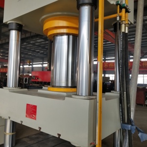 4 Column Hydraulic Heat <strong>Press</strong> <strong>Machine</strong> For <strong>Coin</strong> Making - Product Image 4