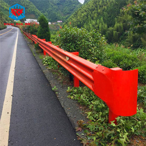 SRX Isolated Stainless <strong>Steel</strong> W-Beam Crash <strong>Barrier</strong> <strong>Expandable</strong> Highway Guardrail for Road Safety Traffic Safety <strong>Barrier</strong> - Product Image 1