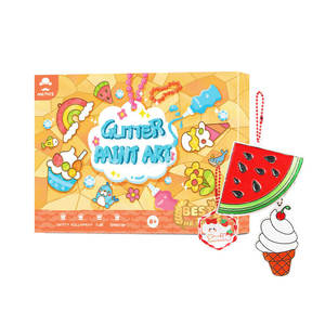 Jouet éducatif créer votre propre fenêtre paillettes peinture Art Suncatcher artisanat Kit <span class=keywords><strong>bricolage</strong></span> vitrail effet acrylique Suncatcher Kit - Product Image 1