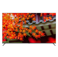 Téléviseur intelligent 4K avec commande vocale arabe et applications locales préinstallées pour les familles du Moyen-Orient dans le salon