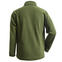 Veste tactique thermique imperméable en duvet CP, veste d'hiver en tissu avec toile en caoutchouc pressé, veste zippée pour homme, tissée