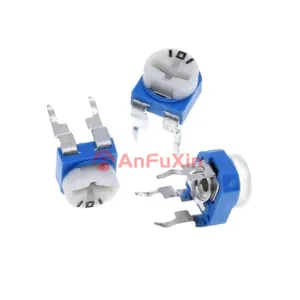 RM065-101-201-501-102 -202 -502 -103 -203 -503 -104 -204 -504 -105 -205 Potentiometers Variable Resistors