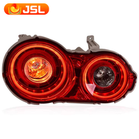 Style de voiture pour Nissan GT-R R35 Feux arrière LED 2009-2017 GTR R35 Valenti Feux clignotants de frein arrière antibrouillard Accessoires de voiture