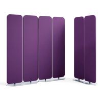 Cloison de bureau acoustique d'occasion à prix abordable, connecteurs de cloisons murales pour bureau, utilisation en salon, 100 % polyester