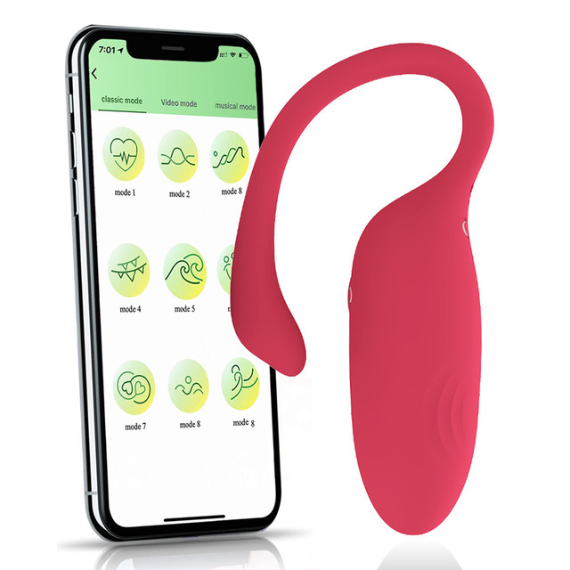 APP Vibrators Wholesale Love Egg Vibrators Wearable Massage Remote Control Sex Toy for Women