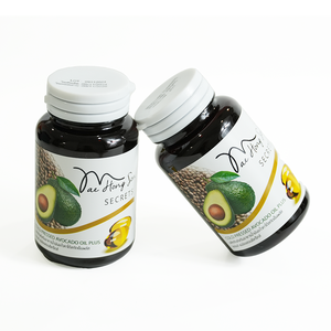 Cápsulas de Salud de aceite compuesto de aguacate de venta directa del fabricante Dosificación de gel blando para adultos Amplio stock disponible - Product Image 6