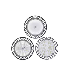 200W 300W cao lumen Dimmable Chân gắn lịch thi đấu thương mại phòng tập thể dục ứng dụng không thấm nước LED UFO cao bay đèn - Product Image 3