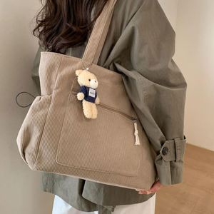 Bolso Tote Promocional de Gran Capacidad para Mujer, Estilo Moderno, de un Solo Hombro, con Cierre y Múltiples Bolsillos, en Varios Colores - Product Image 1