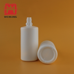 Flacone Contagocce in Plastica PE da 100ml per Uso Farmaceutico con Tappo di Sicurezza - Product Image 6