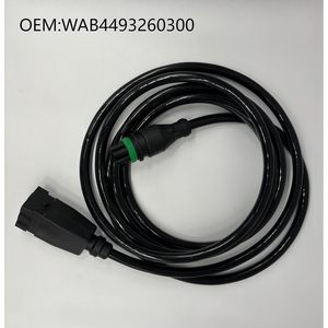Cable de alimentación ABS ECU Senruijia de 118 pulgadas de longitud para reemplazo de sensor de camión Volvo Wabco - Product Image 2