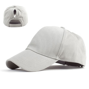 Gorra de béisbol para hombre, gorra de béisbol para mujer con cola de caballo, sombrero de verano para mujer, gorra deportiva de malla para el sol, gorra snapback de hip hop - Product Image 3