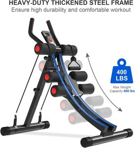 Tốt nhất bán phòng tập thể dục nhà bụng Abs Workout Máy huấn luyện viên tập thể dục giảm cân unisex điều chỉnh bụng Crunch thiết bị - Product Image 4