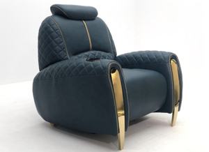 Asiento Eléctrico Ajustable de Cuero de Lujo para Monovolumen, Asiento Eléctrico para Automóvil, Sistema de <span class=keywords><strong>Cine</strong></span> en Casa de Lujo, Sofá de <span class=keywords><strong>Cine</strong></span> Moderno para el Hogar - Product Image 6