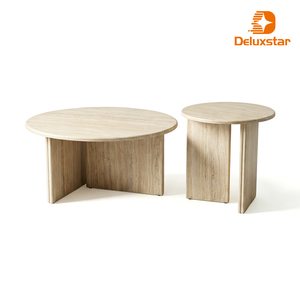 <span class=keywords><strong>Mesa</strong></span> <span class=keywords><strong>de</strong></span> Centro <span class=keywords><strong>de</strong></span> Diseño Minimalista con Patas <span class=keywords><strong>de</strong></span> Madera Maciza <span class=keywords><strong>de</strong></span> Alta Capacidad <span class=keywords><strong>de</strong></span> Carga para Apartamentos Modernos, Muebles para Interiores del Hogar - Product Image 3