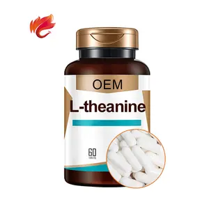 Capsules de l-théanine amincissantes pour perte de poids de 1000mg