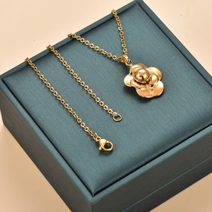 Breloques en forme de rose, vintage, en métal, acier inoxydable, pendentif fleur 3D, fabrication de bijoux DIY, accessoires pour bracelets et colliers, pour femmes - Product Image 6