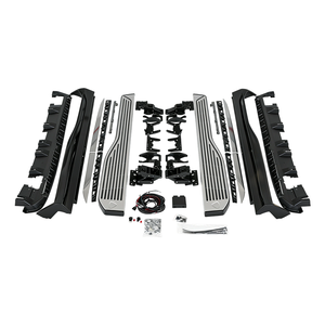 Estribos Laterales Eléctricos Estilo Maybach para Mercedes GLS X167, Estribo Retráctil Automático con Aleación de Aluminio Antideslizante - Product Image 2