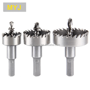 Broca de Acero Inoxidable para Perforar Metal, Broca de Corona HSS para Láminas Metálicas HS-hss01 - Product Image 2