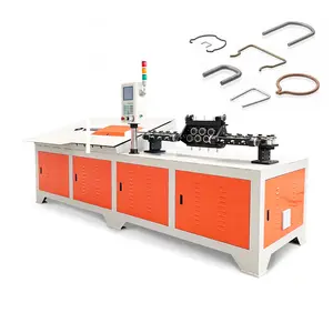 High speed CNC automatic 2d wire bender for kitchen bathroom hardware Russia market