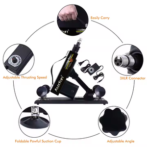 Venta directa <span class=keywords><strong>de</strong></span> fábrica, precio más bajo, masturbador completamente automático para mujeres, pene simulado vibrador enchufable, juguete sexual para adultos para mujeres - Product Image 3