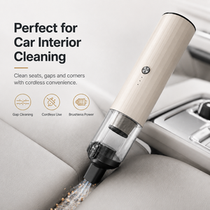 Aspirateur de poussière automobile <span class=keywords><strong>sans</strong></span> <span class=keywords><strong>fil</strong></span> à super aspiration 16Kpa, batterie rechargeable à 3 cellules, aspirateur à main pour un nettoyage en profondeur - Product Image 3