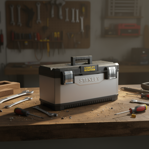 Caja de herramientas Stanley Fatmax de metal y plástico con bandeja de 20 pulgadas, de alta resistencia, para uso en taller. - Product Image 3