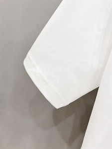 T-Shirt Pesante di Lusso <span class=keywords><strong>Bianca</strong></span> con Scritte Corrette Magliette di Marca in Eccesso per <span class=keywords><strong>Uomo</strong></span> - Product Image 3