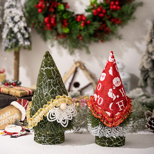 Decoraciones Navideñas Creativas, Adornos de Gnomos para Árbol de Navidad, Muñecos sin Rostro para Árbol de Navidad - Product Image 3
