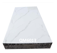 Panneaux muraux en marbre PVC Panneaux de marbre en PVC pour décoration murale Panneaux de marbre en PVC