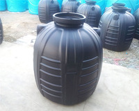 Cadre haute rigidité pour machine de moulage par extrusion-soufflage à fonctionnement continu pour seau à eau en plastique HDPE à 3 couches de 5000 L