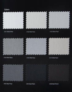 ستائر هاندي الشمسية، قماش واقي من الشمس، نسيج بوليستر محبوك، قماش ستائر دوارة مقاوم للحريق لنوافذ المنزل - Product Image 5