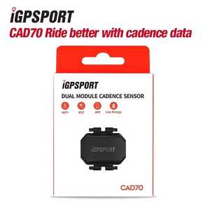 Sensor de Cadencia Digital Inalámbrico para Ciclismo CAD70, ANT+ BLE5.0, Resistente al Agua IPX7, para Bicicletas de Carretera, Bicicletas de Spinning y Bicicletas Estacionarias - Product Image 6