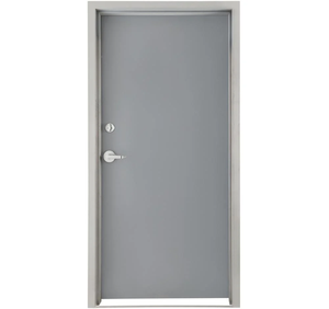 Puerta de Acero Resistente al Fuego para Exteriores, Precio de Fábrica, para Salida de Emergencia, con Clasificación de Resistencia al Fuego de 60/90/180 Minutos, Diseño Moderno - Product Image 6