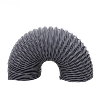 Tuyau d'aération flexible en PVC et nylon, anti-UV, pour usage industriel, diamètre 50-550 mm, longueur 1-10 m