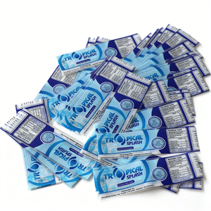 30-Năm Nhà Máy Không Thấm Nước Thu Nhỏ Bọc PVC Nhiệt Nhạy Cảm Thu Nhỏ Nhãn In Thu Nhỏ Tay Áo Nhãn Cho Nước Giải Khát Chai Nước - Product Image 4