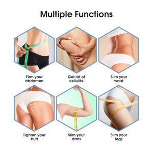 Macchina Professionale per <span class=keywords><strong>Crioterapia</strong></span> Dimagrante con 4 Pad di Raffreddamento e Terapia EMS Comfort per Tutto il Corpo - Product Image 4