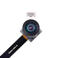 Kamera OV5640 5MP HD 160 °   Modul Kamera Sudut Lebar Mendukung STM32/ESP32/K210