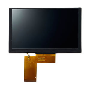 Módulo de pantalla LCD TFT de 5 pulgadas 800x480 ST7265 Controlador IC Interfaz RGB 40 pines - Product Image 2