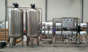 4000LPH 1000 machine RO pré-heure le prix de l'équipement qui nettoie 500 litres par heure machine flèche du puits d'eau - Product Image 2