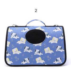 Vente en gros, facile à transporter, sac de transport respirant pour chat, chien, voyage, fourre-tout avec bandoulière réglable et détachable - Product Image 3